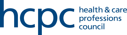hcpc - health & care professions council logo