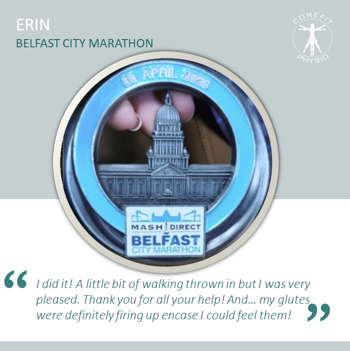 Erin Marathon Runner Testimonial