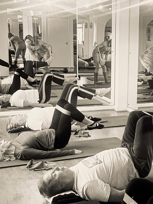 Pilates Matwork Classes Dorking