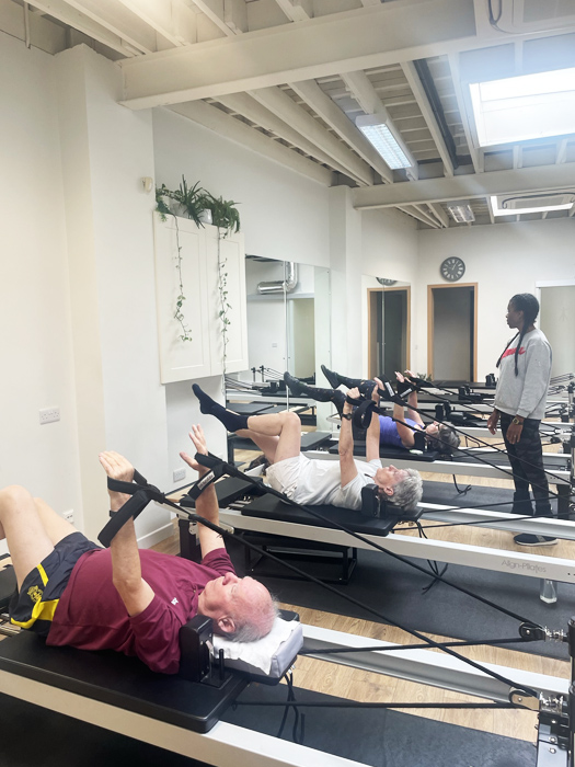 Reformer Machine Pilates Closed Circuits